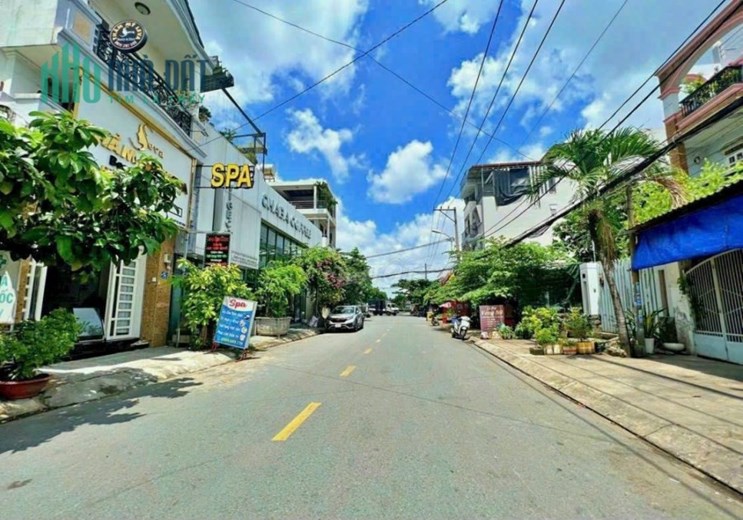 Bán nhà mặt tiền đường nhánh Quốc lộ 13, kế Vạn Phúc City, Hiệp Bình Phước, Thủ Đức 75m2, 4 tầng,