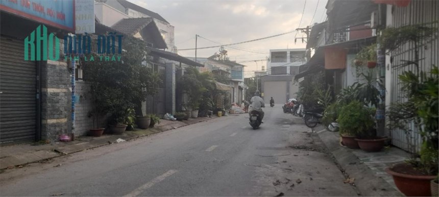 Bán Nhà C4 177m2 Tiện Kinh Doanh Thới Tam Thôn Hóc Môn
