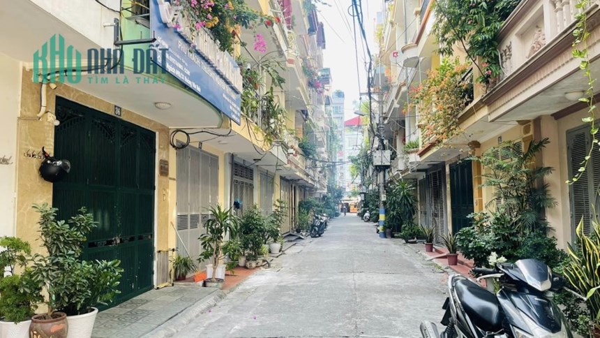 PHÂN LÔ QUÂN ĐỘI, ÔTÔ,KHU HIẾM,GẦN PHỐ,Ở KDVP CỰC SƯỚNG, Hoàng Văn Thái,65m2 x4Tầng, 8.5 tỷ