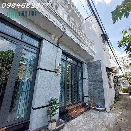 Chậm là không còn, Nhà 8x10m ngay cầu Tham Lương, Tân Thới Nhất, Q12, nhỉnh 4 tỷ