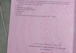 CHÍNH CHỦ CẦN BÁN GẤP LÔ ĐÁT Vị Trí Đẹp Tại Hẻm 66 Nguyễn Trí Thanh, Cần Thơ