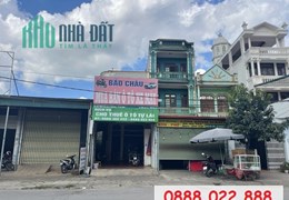 ✨Bán nhà 2 tầng đường Trần Hưng Đạo, Thành Phố Lai Châu; 0888022888