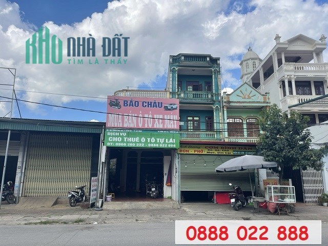 ✨Bán nhà 2 tầng đường Trần Hưng Đạo, Thành Phố Lai Châu; 0888022888