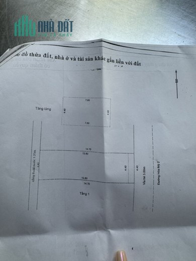 🔴💥Bán nhà gác lửng đúc đường Hòa Mỹ 2 - Hòa Minh, Liên Chiểu, Đà Nẵng