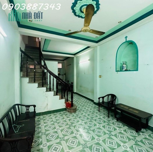 Bán Nhà Chính Chủ SHR - Đường Trần Quang Diệu- P14  - Quận 3 - 45m2  - Chỉ 3Tỷ Xíu .