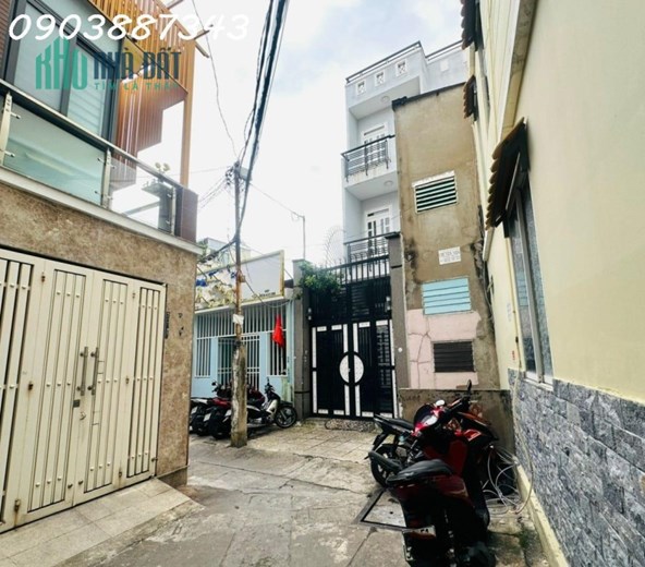 Bán Nhà Chính Chủ SHR - Đường Trần Quang Diệu- P14  - Quận 3 - 45m2  - Chỉ 3Tỷ Xíu .