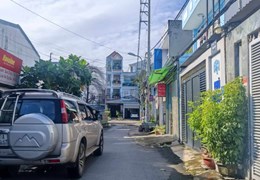 Bán nhà mặt tiền 5 tầng, 75m2 ở & KD Phường Thạnh Xuân, Quận 12 nhỉnh 6Tỷ
