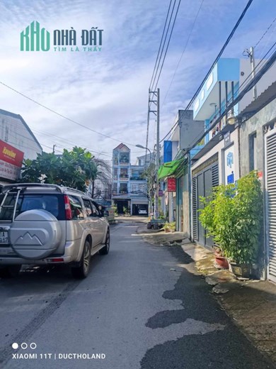 Bán nhà mặt tiền 5 tầng, 75m2 ở & KD Phường Thạnh Xuân, Quận 12 nhỉnh 6Tỷ