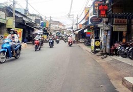 BÁN ĐẤT MẶT TIỀN ĐƯỜNG LIÊN ẤP 1-2, VĨNH LỘC B, BÌNH CHÁNH. 200M RA ĐƯỜNG VÕ VĂN VÂN, 500M RA CHỢ 1A