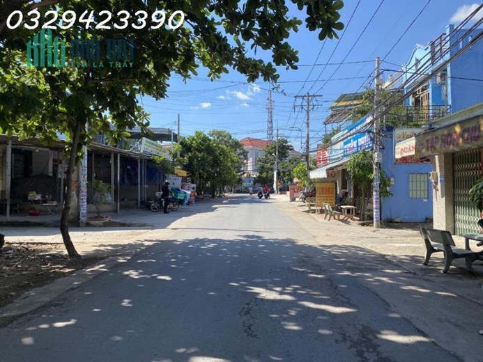 BÁN ĐẤT MẶT TIỀN ĐƯỜNG LIÊN ẤP 1-2, VĨNH LỘC B, BÌNH CHÁNH. 200M RA ĐƯỜNG VÕ VĂN VÂN, 500M RA CHỢ 1A