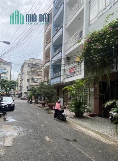 Bán CHDV - HXH 12m - Hoàng Sa - Quận 1 - 5Tầng - 50m2 - Nhỉnh 12Tỷ .