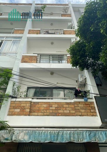Bán CHDV - HXH 12m - Hoàng Sa - Quận 1 - 5Tầng - 50m2 - Nhỉnh 12Tỷ .