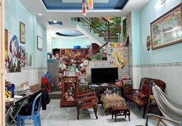 NHÀ 2 TẦNG HẺM XE HƠI 6M NGAY KHU CHỢ GÒ XOÀI - LÊ VĂN QUỚI 54M2 - CHỈ 4 TỶ CÒN THƯƠNG LƯỢNG