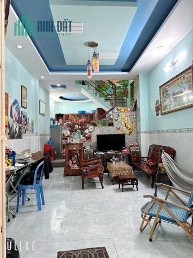 NHÀ 2 TẦNG HẺM XE HƠI 6M NGAY KHU CHỢ GÒ XOÀI - LÊ VĂN QUỚI 54M2 - CHỈ 4 TỶ CÒN THƯƠNG LƯỢNG