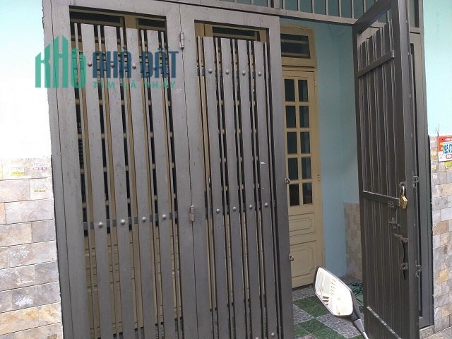 Bán căn nhà hẻm Đường số 2, P16, Gò Vấp, TPHCM