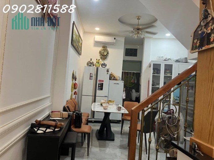 BÁN NHÀ HXH ĐIỆN BIÊN PHỦ BÌNH THẠNH - DT 60m2 - 3 TẦNG - CHỈ 5 TỶ NHỈNH