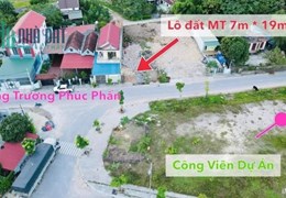 ⚡️⚡️⚡️ Mặt tiền Trương Phúc Phấn đối diện dự án sơn Hải gần chợ Lộc Đại.