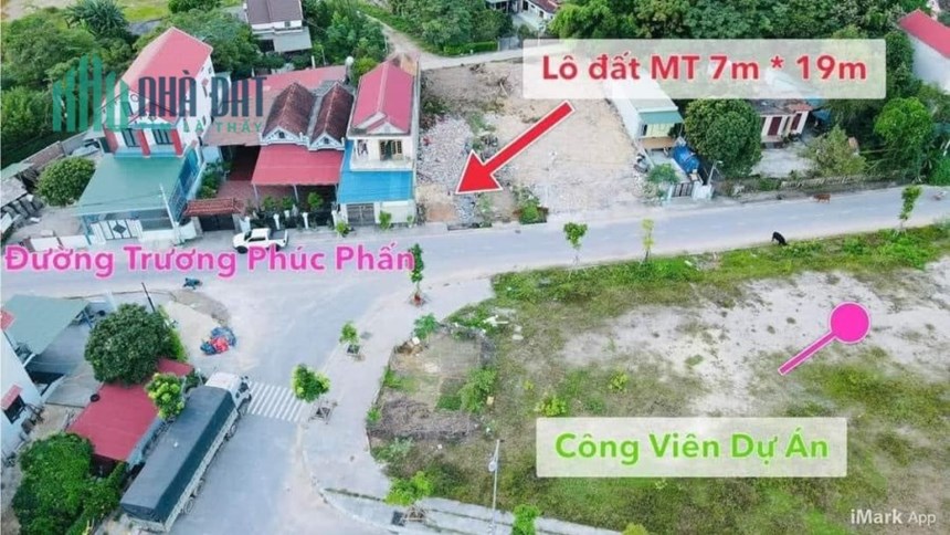 ⚡️⚡️⚡️ Mặt tiền Trương Phúc Phấn đối diện dự án sơn Hải gần chợ Lộc Đại.