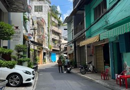NHÀ Q5 2 MẶT THOÁNG - HẺM XE HƠI.