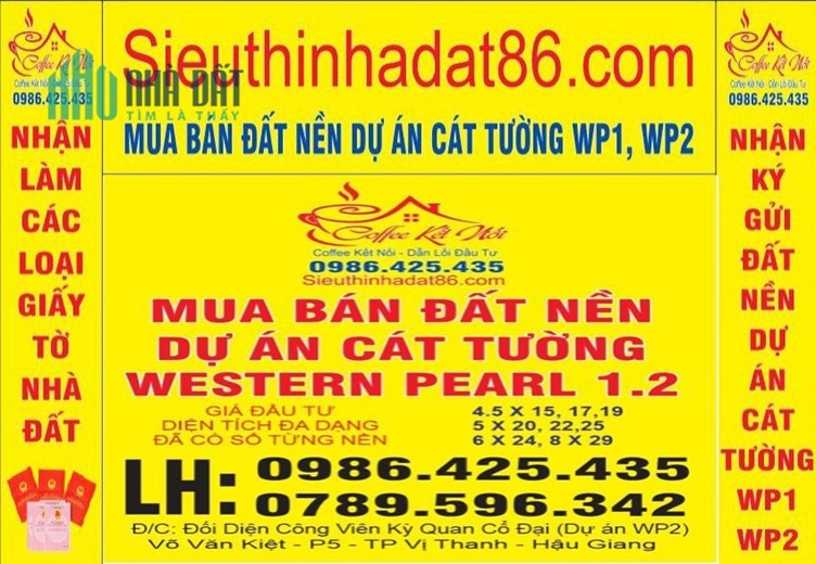 Cát tường western pearl 2 - coffee kết nối