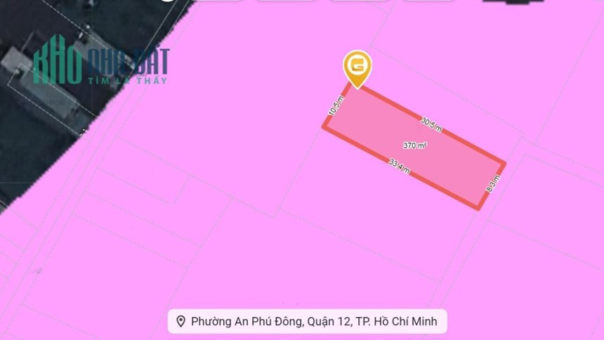 Dãy trọ 30tr/th, 367m2, ngang 10 - Vườn Lài, Quận 12, Sát Gò Vấp. Giá 12 tỷ