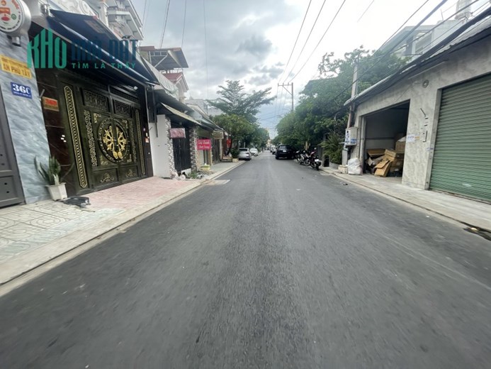 MẶT TIỀN KINH DOANH ĐƯỜNG 8M - NGANG ĐỈNH 12M - NGAY BẾN XE BUÝT HIỆP THÀNH - PHÙ HỢP LÀM KHO