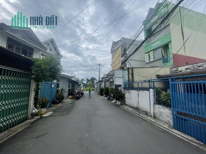 MẶT TIỀN KINH DOANH ĐƯỜNG 8M - NGANG ĐỈNH 12M - NGAY BẾN XE BUÝT HIỆP THÀNH - PHÙ HỢP LÀM KHO