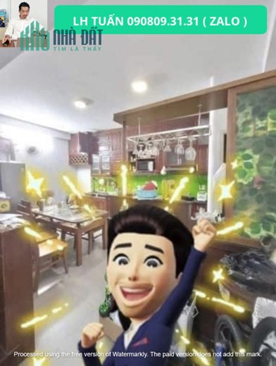 Bán Nhà Rạch Bùng Binh, P.9, Quận 3 - 3PN, Diện Tích 80m2, Giá 11 Tỷ