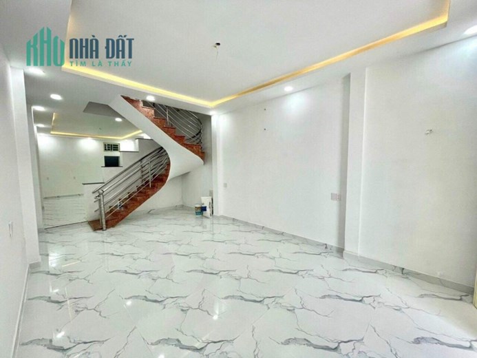 Lê Văn Thọ, HXH, 4m x15m, 4 tầng, giảm 700tr, còn 6.1 tỷ