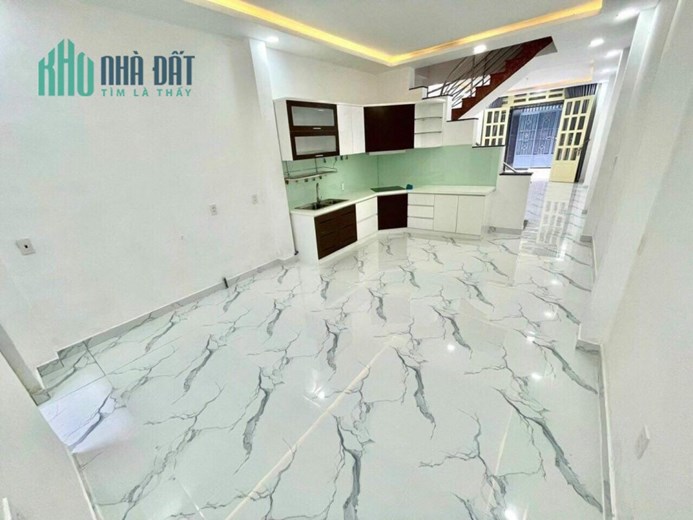 Lê Văn Thọ, HXH, 4m x15m, 4 tầng, giảm 700tr, còn 6.1 tỷ