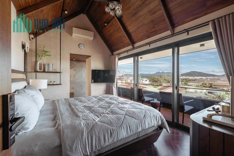 Bán villa Nam Hồ P11 Đà Lạt hiện đại độc lạ sang trọng