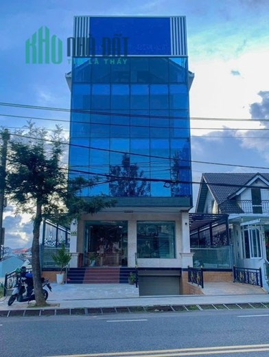 Bán nhà mặt tiền Xô Viết Nghệ Tĩnh Đà Lạt 6 tầng