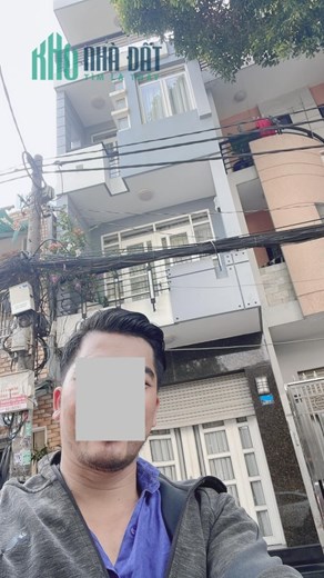 Bán nhà mặt tiền 4 Tầng nở hậu phong thủy, kinh doanh sầm uất Quận 7