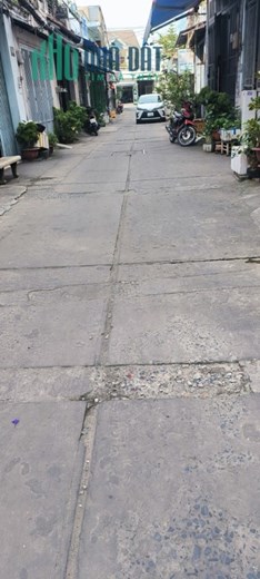 Bán Gấp Nhà Lô Tư Ngay Chợ Gò Xoài  hẻm xe hơi thông 54m2,2 Tầng Nhỉnh 3ty
