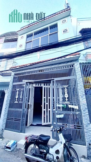 Bán nhà 2 Tầng nội thất đẹp, Hẻm xe hơi đường Trần Xuân Soạn Quận 7