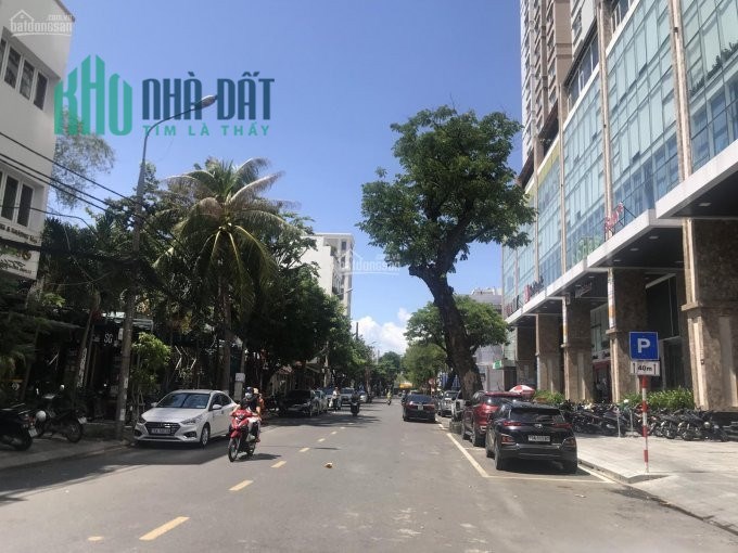 Lô góc Mặt tiền Lý Thường kiệt, đắc địa Hải Châu, 1000m2, sát sông Hàn, chỉ 180 tỷ