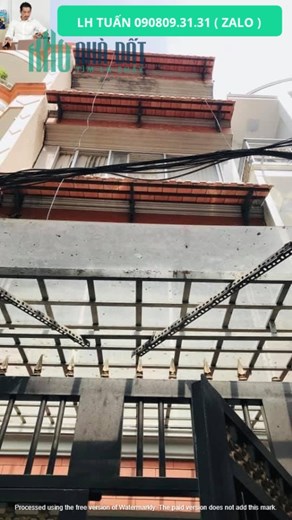 3131- Bán Nhà 60m2 , 5 Tầng , Cách Mạng Tháng 8, P.10, Quận 3 - 9PN Giá 7 tỷ 7