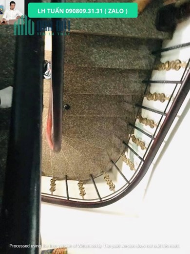 3131- Bán Nhà 60m2 , 5 Tầng , Cách Mạng Tháng 8, P.10, Quận 3 - 9PN Giá 7 tỷ 7