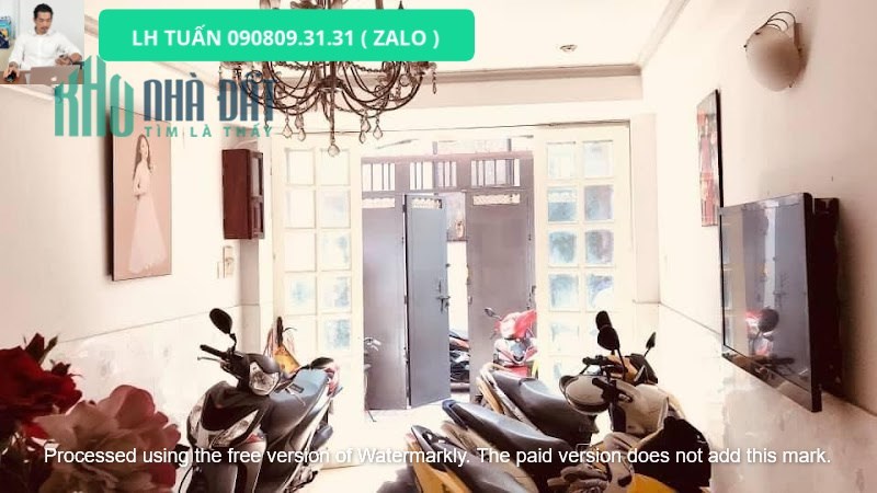 3131- Bán Nhà 60m2 , 5 Tầng , Cách Mạng Tháng 8, P.10, Quận 3 - 9PN Giá 7 tỷ 7