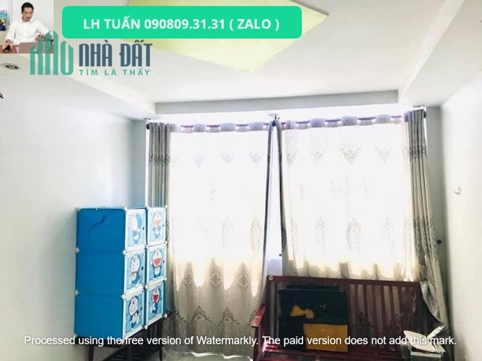 3131- Bán Nhà 60m2 , 5 Tầng , Cách Mạng Tháng 8, P.10, Quận 3 - 9PN Giá 7 tỷ 7