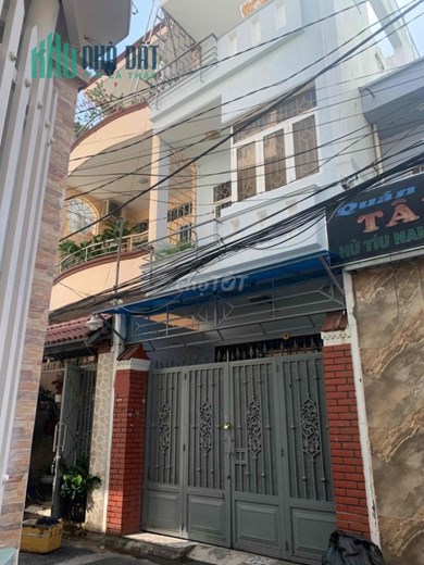 Nhà đẹp 3 tầng Hẻm 80 đường Ba Vân, 4PN, 18 triệu