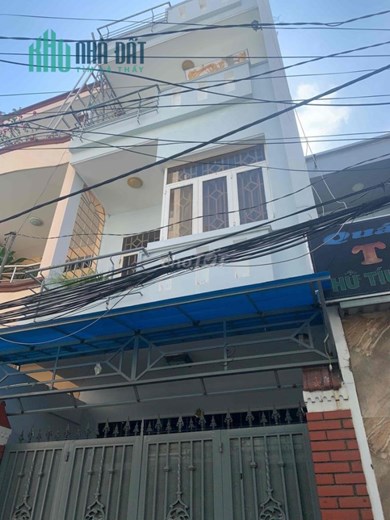 Nhà đẹp 3 tầng Hẻm 80 đường Ba Vân, 4PN, 18 triệu