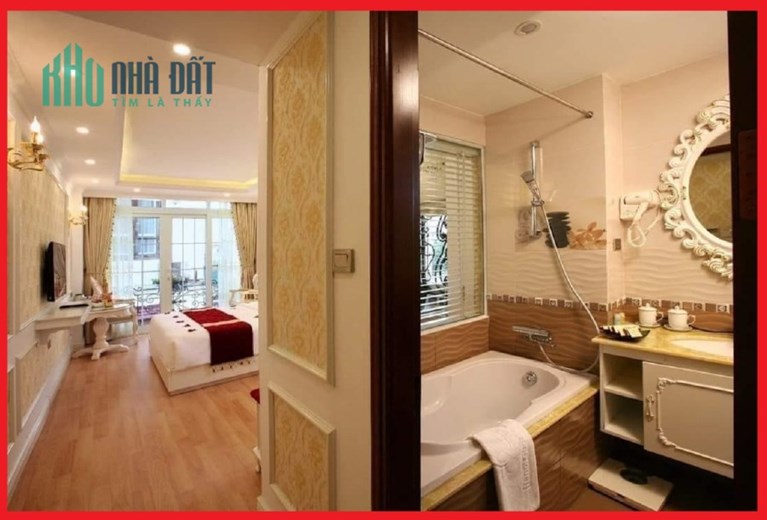 Bán khách sạn phố cổ Hoàn Kiếm 15 phòng, thang máy cho thuê 1.8 tỷ/năm