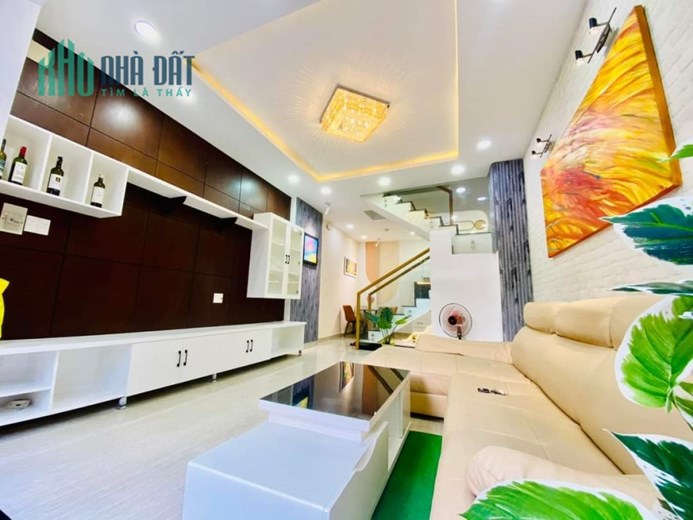 BÁN GẤP NHÀ ĐẸP LÊ ĐỨC THỌ, GÒ VẤP, 4T, 3PN, NHĨNH 4 TỶ TL