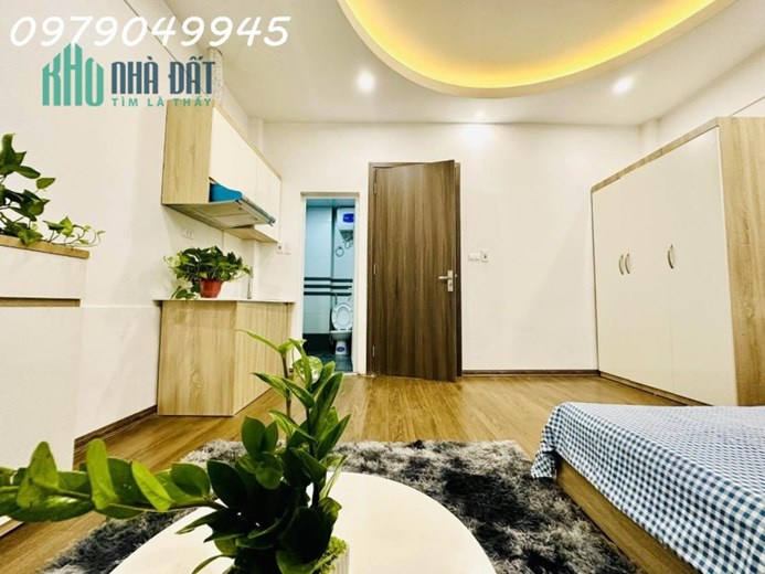Bán CCMN MỄ TRÌ 7 TẦNG THANG MÁY, 12 PHÒNG KHÉP KÍN,LÔ GÓC,Ô TÔ GẦN, 7.99 TỶ