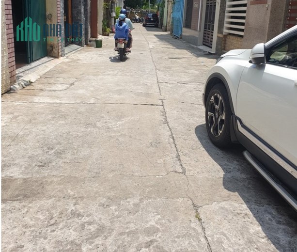 ♥ Nhà Lê Đình Lý Góc Kiệt Ô tô, sát đường Chính, Mới xây 2 năm