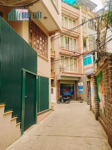 BÁN NHÀ TRƯỜNG CHINH ĐỐNG ĐA Ô TÔ KINH DOANH SẦM UẤT NỞ HẬU DT 50M2 x 2T MT4,5M