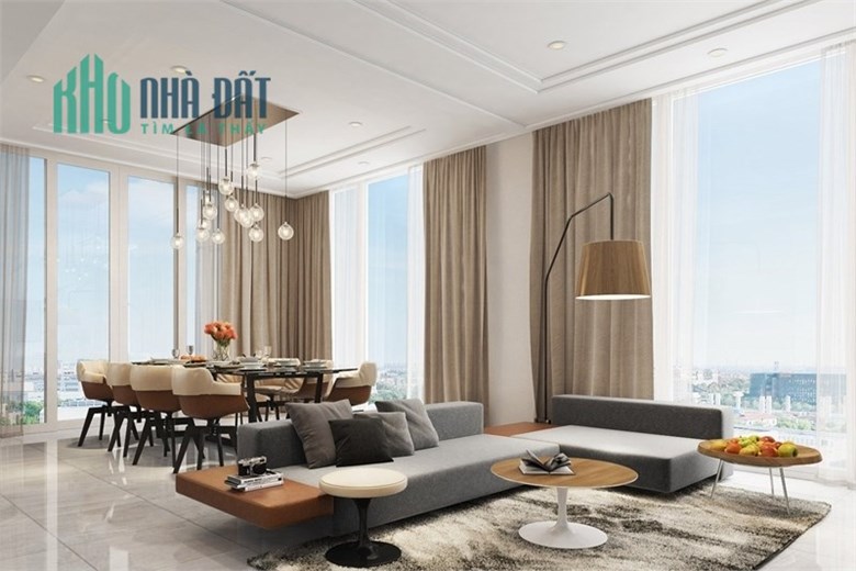 Cho Thuê Căn Hộ Tại Sala Đại Quang Minh, View Đẹp, Tiện Nghi Đầy Đủ