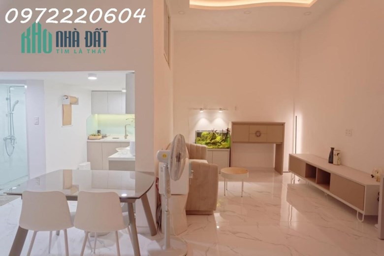 Nhà hẻm xe hơi Gò Vấp Lê Đức Thọ 43m2 x 3 tầng giá chỉ 4 tỷ