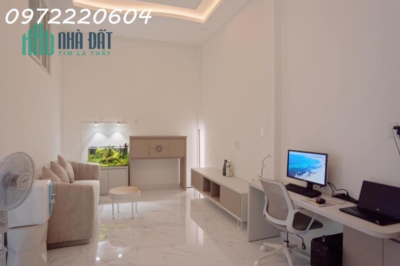 Nhà hẻm xe hơi Gò Vấp Lê Đức Thọ 43m2 x 3 tầng giá chỉ 4 tỷ